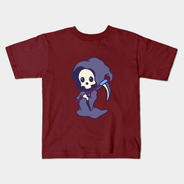 Spooky Halloween Designs Kids T-Shirt by AyushiCreations